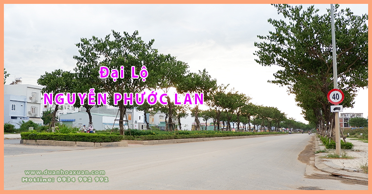 Bán 2 lô đất đường kinh doanh Nguyễn Phước Lan B1-7